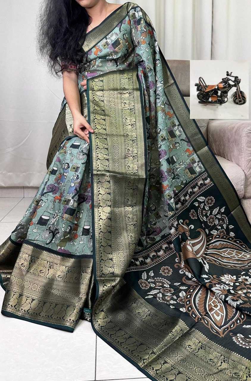 YNF KOTA SILK RWC LIGHT SAREES WHOLESALE PRINTED KOTA DORIA LADIES SAREES MANUFACTURER